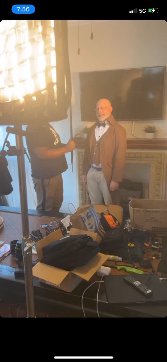 filledwmagic's tweet photo. #Criblore Ep. II "Spirits" 👻  features period pieces - a challenge for the FWM Art dept to source wardrobe &amp; set dec as close to the 1800s as possible. S/O to the team for the perfect location find for this creepy thriller.
  #Kickstarter #crowdfunding 👉🏾https://t.co/2OF2xaCu3H https://t.co/GjAjBcgKAb