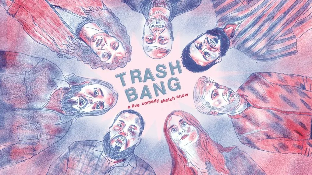 BadMedicineDC's tweet photo. Hey DC, come see TRASH BANG live this Saturday night at the DC Improv! https://t.co/E1YTXVTmqW #sketchcomedy #rvacomedy https://t.co/XnOfJAyap3