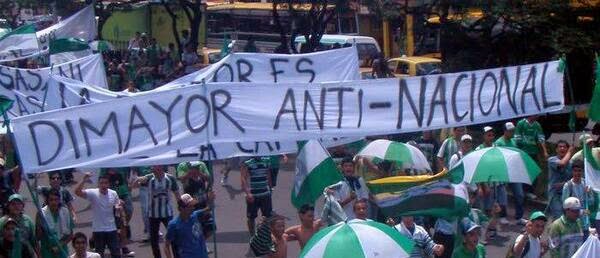 macgoverde10's tweet photo. CONTRA TODO Y CONTRA TODOS VAMOS NACIONAL HIJUEPUTAAA VAMOS LOS VERDES
@LDSoficial @nacionaloficial https://t.co/K5kJndqOO5