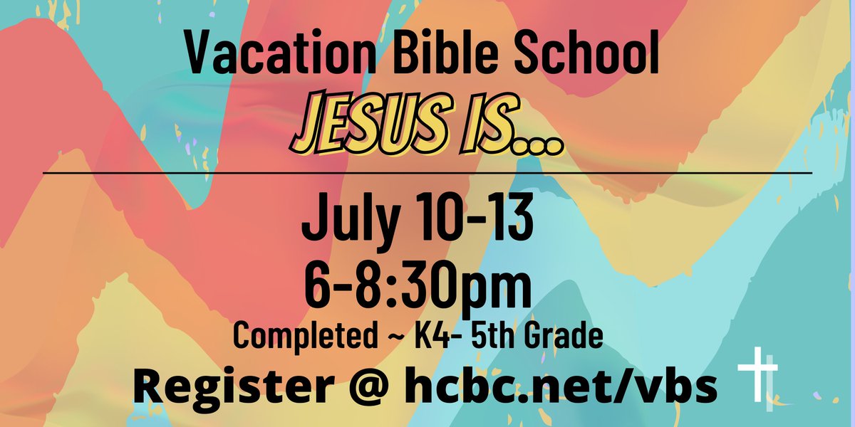 HighlandColonyB's tweet photo. Spread the word! Invite your friends and neighbors!  VBS is just around the corner!  Register your children at https://t.co/y62whdK9h0. https://t.co/FDj0cGHsPn