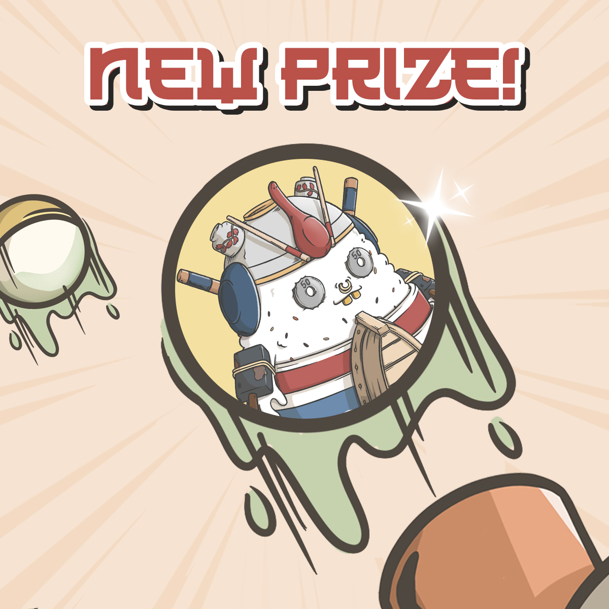 🧋 NEW GACHABOBA PRIZE! 🧋

Ready to roll your best boba again? We have put in the draw 5x Free Samurices! 😽💙

Conditions:
1⃣ Being a Verified Samurices Holder!
2⃣ Prizes are inside Ultra rare boba 🟣 (1%)
👉 Play on discord.gg/samurices