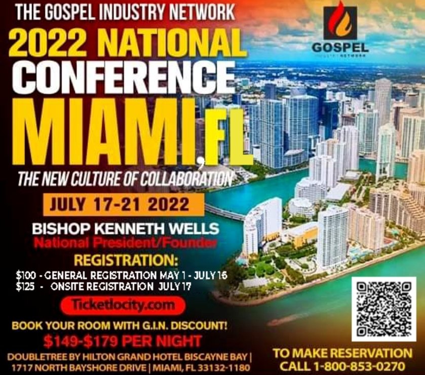 ThomasWare's tweet photo. Catch me in Miami for the GIN conference.. This is going to be great
#therealthomasware #motivated #gospel #praise #thomasware #gin https://t.co/wix0r4P658