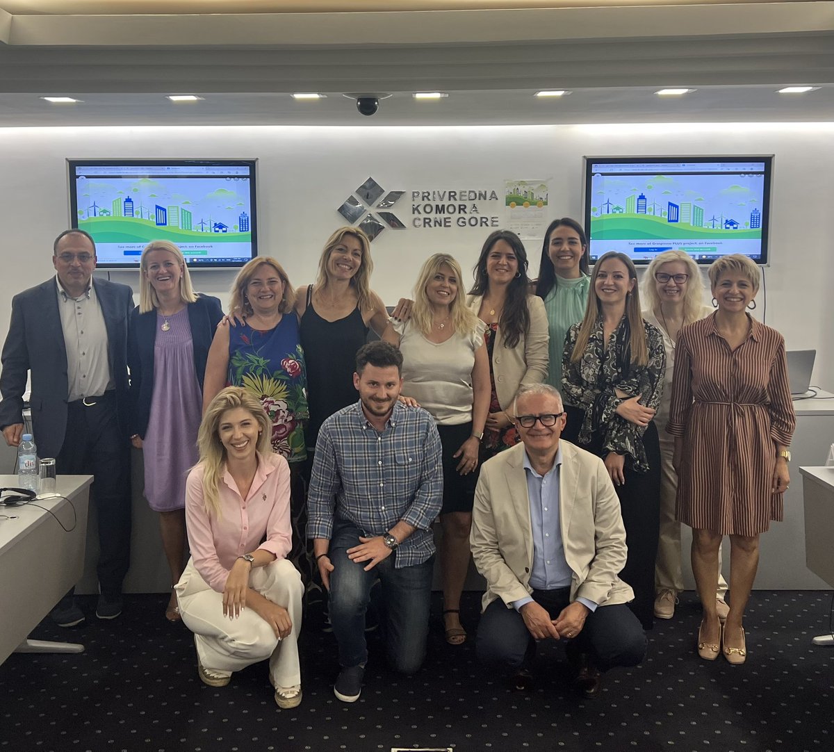 graspinnoPLUS's tweet photo. GRASPINNO PLUS project almost completed!
2 successfully days in Podgorica hosted by Chamber of Montenegro. Thanks all participants ! #pkcg https://t.co/4QczFZU44o