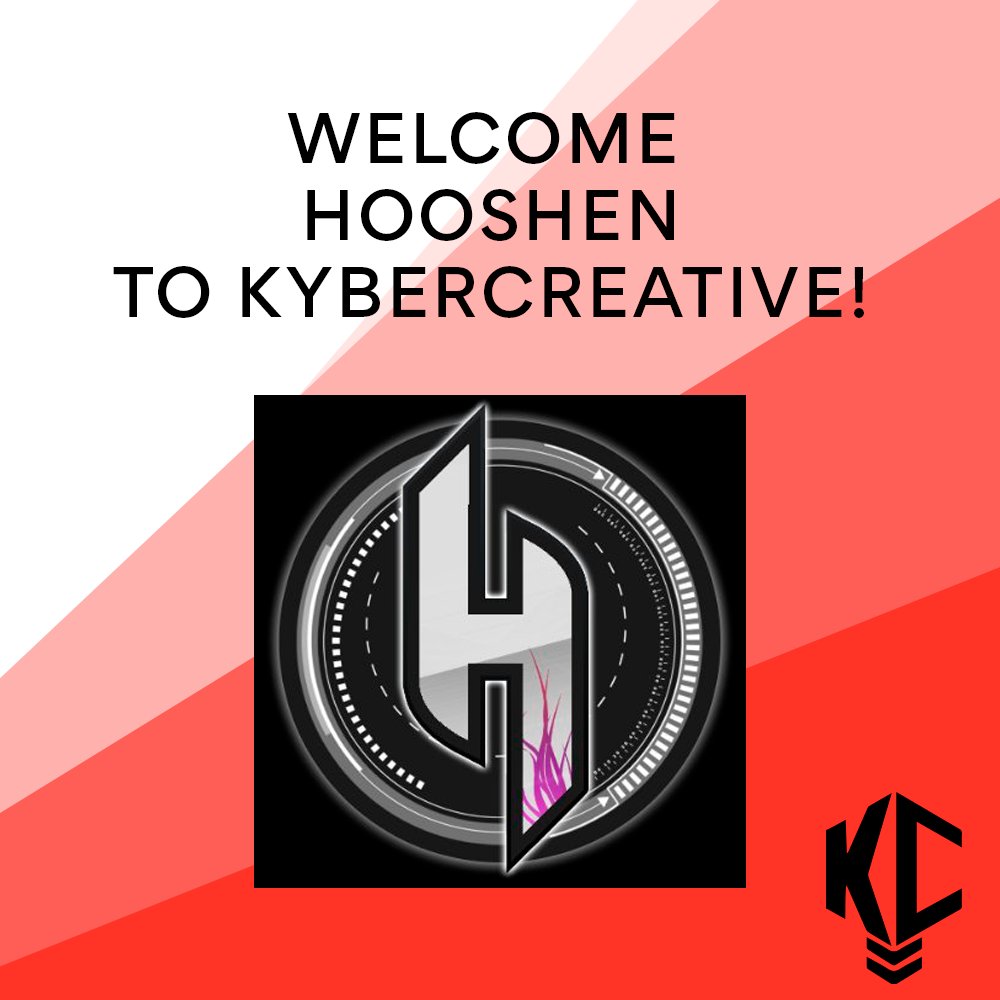 Kybercreative_'s tweet photo. If @IscarioteGG is the heart of #Kyberplay, the next member is the arms!! 

Meet @hooshen_, if you want your gameplay to be exclusive and amazing, he is your guy! ⚙️

⬇⬇ Here you have some of his creations ⬇⬇ https://t.co/WVakLXEyFX