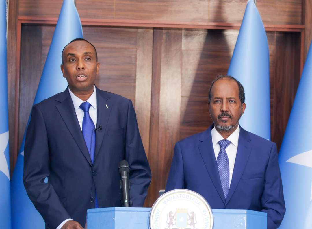 AdowM's tweet photo. The appointment of Hamza Barre as the new of PM of Somalia is acing on the cake. Congratulations sir, wishing you the best of luck and you know better. 
#Hambalyo https://t.co/MlnVbhPqOt