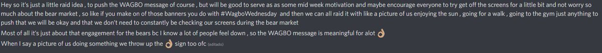 3ngaging's tweet photo. 📣NEW CALL TO ALL 
@okaybears
 📣
Banner for all the #HOLDERS 

The community speaks, and they choose to do #WAGBOwednesday 👌🏻

A day when all Bears holders just disconnect and can breathe a little!

SHOW YOUR 👌🏻 OUTDOOR PHOTO as the banner background!

#WAGBO 👌🏻

Idea: PxrryRC https://t.co/MXqLbgdS3m