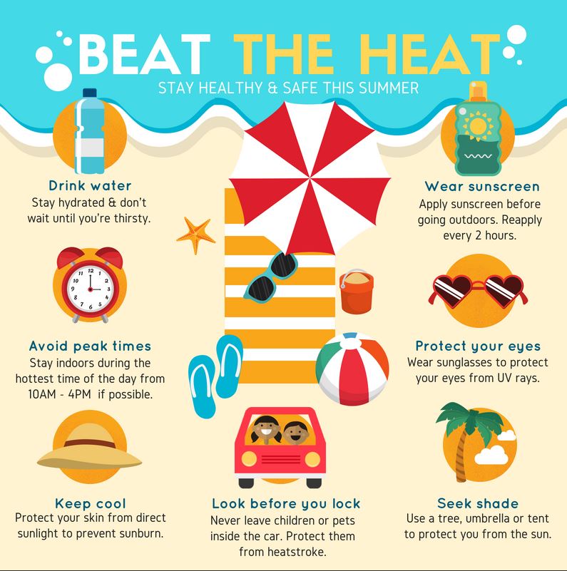 CustomHH's tweet photo. An excessive heat warning has been issued by the National Weather Service for SE Michigan until 8 a.m. Thursday. Staying hydrated is important at all times, but especially now. Here are a few other tips.
#CustomCares
#StayHydrated
#StayHealthy https://t.co/OnzGYpTLOZ