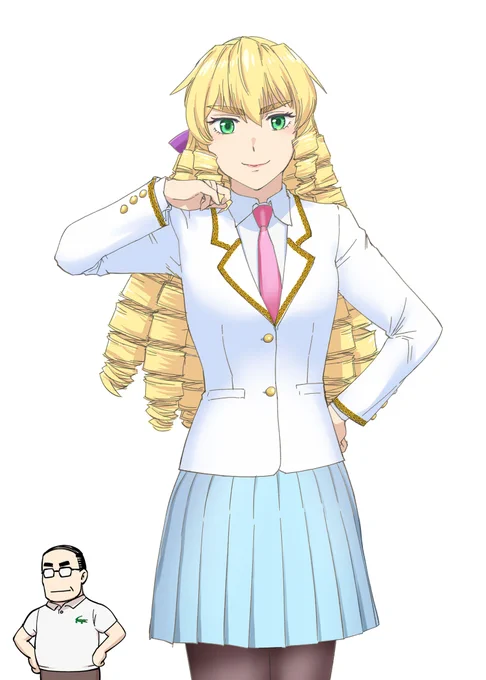 白系にイメチェンしたおじさんです 