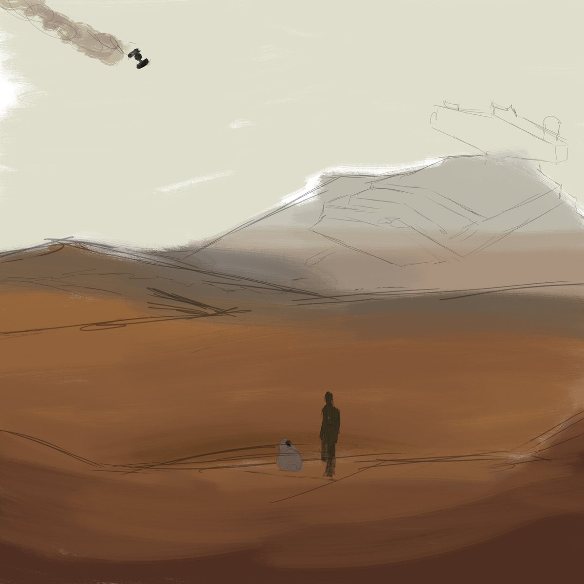 offlitt's tweet photo. Sketch vs Final https://t.co/CtgRxfQlMg