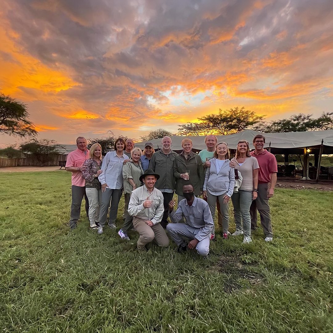 onenaturehotels's tweet photo. Here in the #Serengeti, amidst all of nature’s wonder and beauty, you will find that every amazing sight you see will always bring forth joyful smiles that will forever remain in your heart’s memory.

📷:  @sansimeontravel

#travel https://t.co/szfngCFdWm