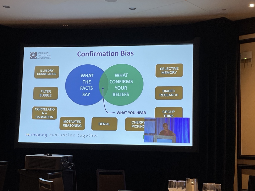 Olazabal: Unpacking confirmation basis #eval2022 #c2022