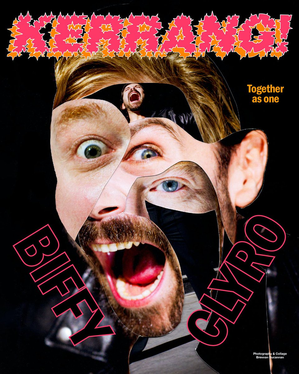 BiffyClyro's tweet photo. The @KerrangMagazine cover story out now - read the interview at https://t.co/jDctsD9oct

#kerrangcoverstory https://t.co/0FflItHUI7