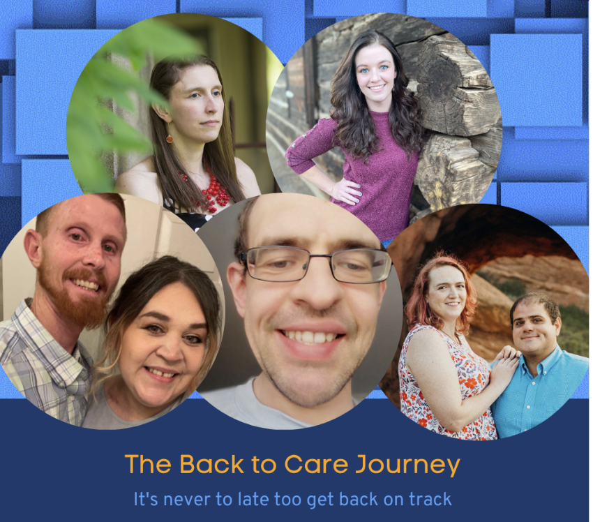 HCUAmerica's tweet photo. In April, Classical HCU patients Valerie, Janet, Ashley & Aimee joined HCU Network America’s Executive Director/adult HCU patient, Danae’ Bartke to talk about their experiences surrounding #BacktoCare. Watch here: https://t.co/292HIVm4bS
#NeverTooLate #Homocystinuria https://t.co/5P4Wj8jYuq
