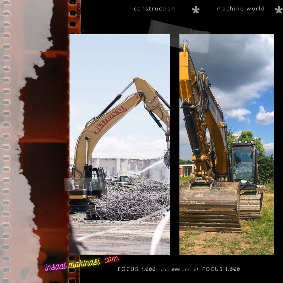 ConsMachines's tweet photo. 🏗️ Construction heavy equipment. Construction machines. 👷 Like and follow us. İş makinalarını beğenin ve paylaşın. #heavyequipment #construction #earthmoving #excavator #heavymachinery #caterpillar #digger #loader #insaatmakinasi #ismakineleri #insaatismakinasi[...] https://t.co/Hh3hpnkLEp