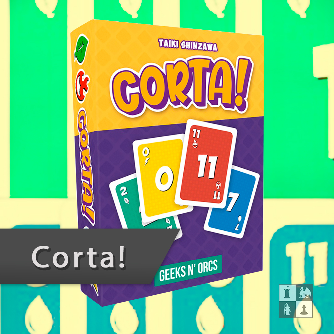 tabuleiroarcano's tweet photo. Um jogo onde ganhar não é sempre a melhor opção! Neste jogo ganha a vaza quem jogar a carta que fizer a contagem superar um número de corte e não necessariamente quem tem o maior valor. Este é o Corta!
#tabuleiroarcano #corta! #jogosdetabuleiro #cardgames #geeksnorcs https://t.co/VB0Xo2DkVq