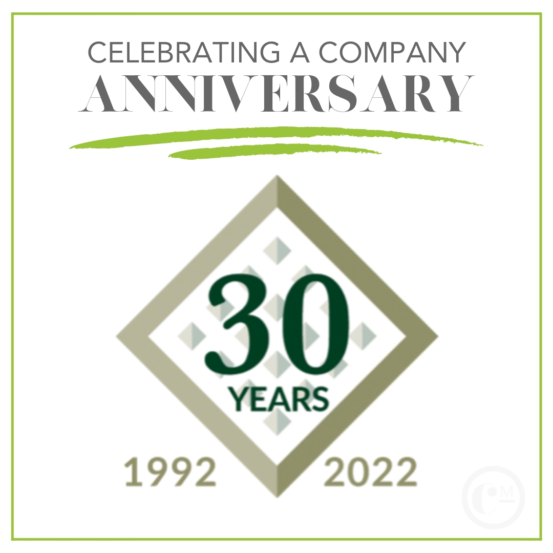 Celebrating your company's anniversary is a great way of communicating your experience and reliability as a brand without literally saying it. 

Read about how we helped our client The Garden Trellis Co. celebrate its 30th anniversary this year here: curzon-marketing.co.uk/blog-main/ixzi…