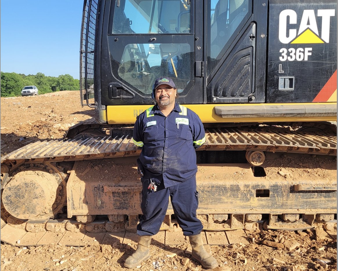 Now highlighting City of Griffin landfill operator David King! David is a Waste &amp; Recycling Workers Week superhero for his passion and commitment to the job. He can operate a tractor drive, roll-off, rear loader, and off-road heavy equipment. He is a "can-do-don't-believe-in-fai