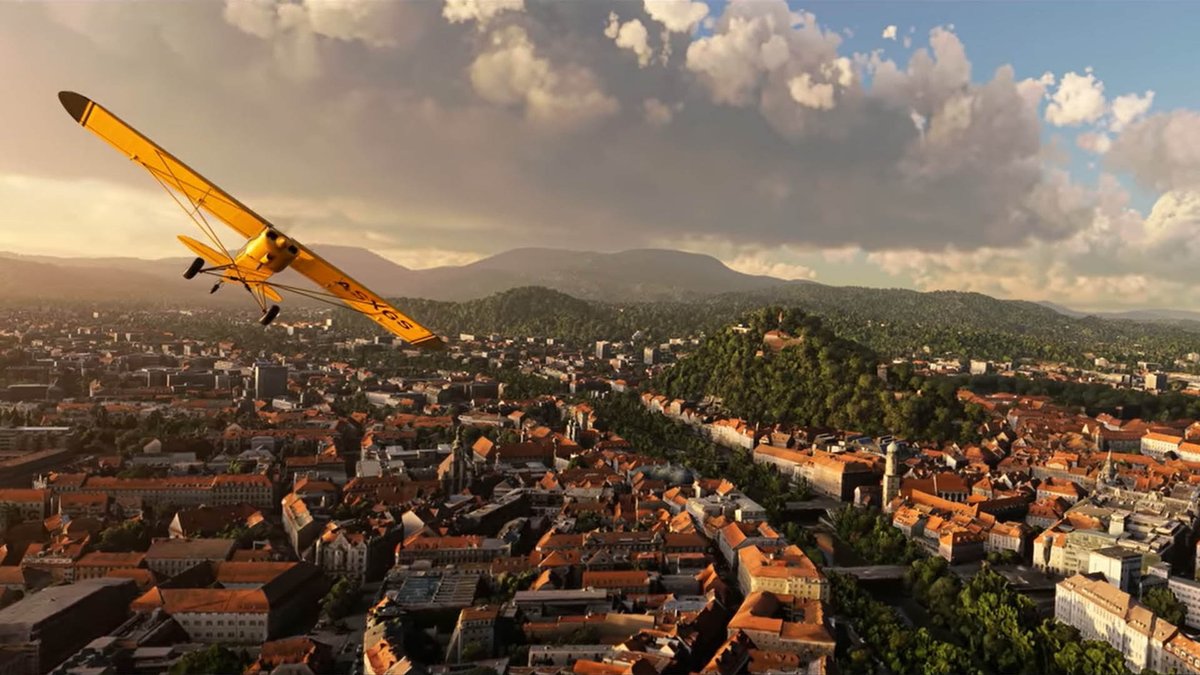 XBOXGameDev's tweet photo. Head of Microsoft Flight Simulator Jorg Neumann shares his thoughts on how Cloud Gaming gives players increased flexibility to play how and wherever they need. 

Tune in: https://t.co/FmQzrP0Z7w #GameDev https://t.co/824Ig6eEIC