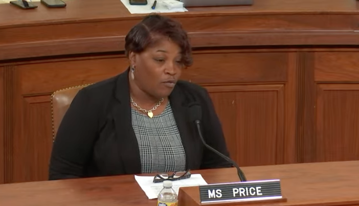 "People faced with challenges such as taking care of a loved one who's sick or have mental challenges, should have paid time off to do that, and not worry about how to pay a bill. Having paid time off is not going to make anybody rich." - Ms. Price <a href="/MomsRising/">MomsRising</a>  <a href="/WaysMeansCmte/">Ways and Means Democrats</a>