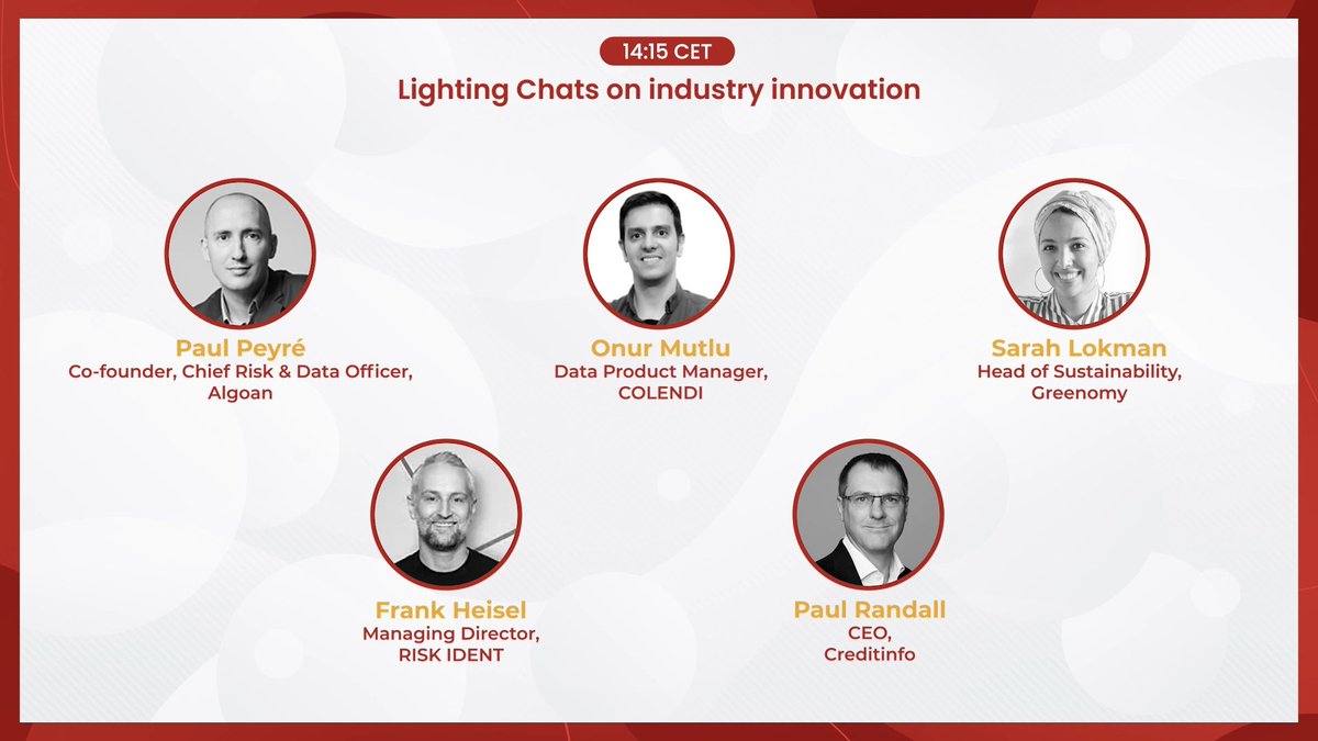 GreenomySaaS's tweet photo. 🎤 Sarah Lokman, our Head of Sustainability, was invited to participate on the panel "Lighting chats on industry innovation" at the #2022ACCISConference organised by @ACCISeu to showcase innovation in the Credit Information Industry. 

#Greenomy #SustainableFinance https://t.co/1MCxPoT5sN