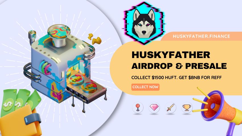 HUFTcoin's tweet photo. Welcome to #HuskyFather, the #Metaverse for everyone!😄
Three Functions occur during each trade Reflection,Adding more liquidity and Burn! 🤩

Let’s Make Social LifeAgain on https://t.co/ELn5ppiBDq ✨

#NFTs #NFTMarketplace #vr #ar #socialmedia https://t.co/yC9zVSKySJ