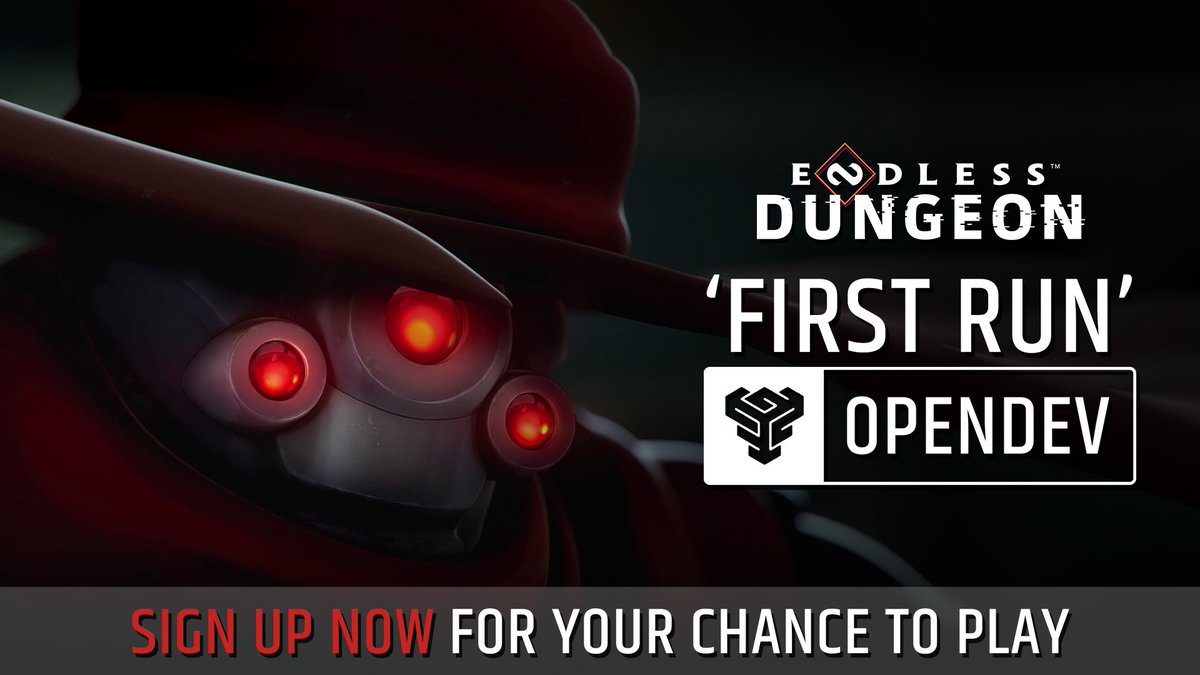 EndlessUniverse's tweet photo. If you've been waiting to get your hands on #EndlessDungeon NOW IS THE TIME!

Sign up now!😏👉 https://t.co/aBYqr1rlxs https://t.co/obiig4zdpI