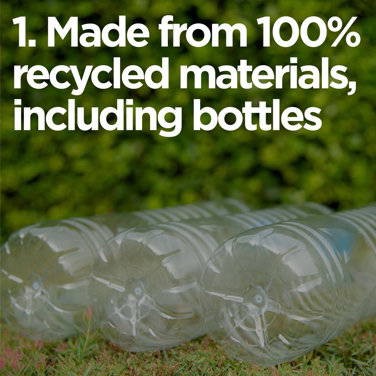 repreve's tweet photo. How much do you know about REPREVE?

Swipe for three facts that make REPREVE the perfect recycled choice. https://t.co/Tp7d7cMM0Z