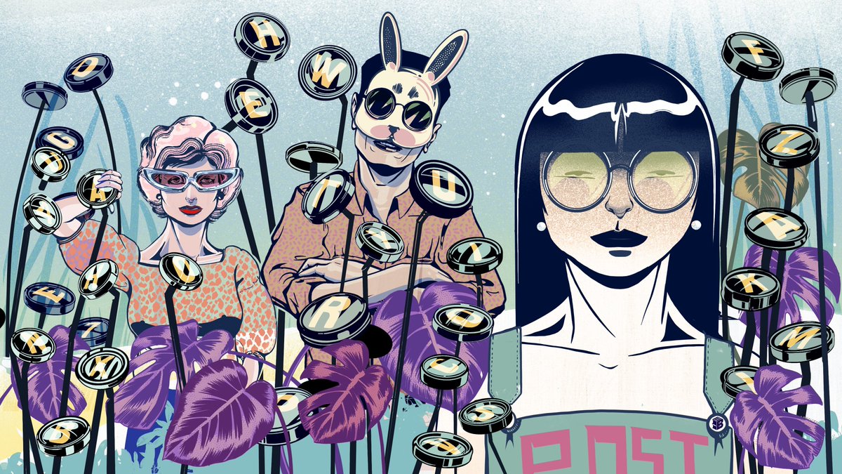 Blogchain tweet media