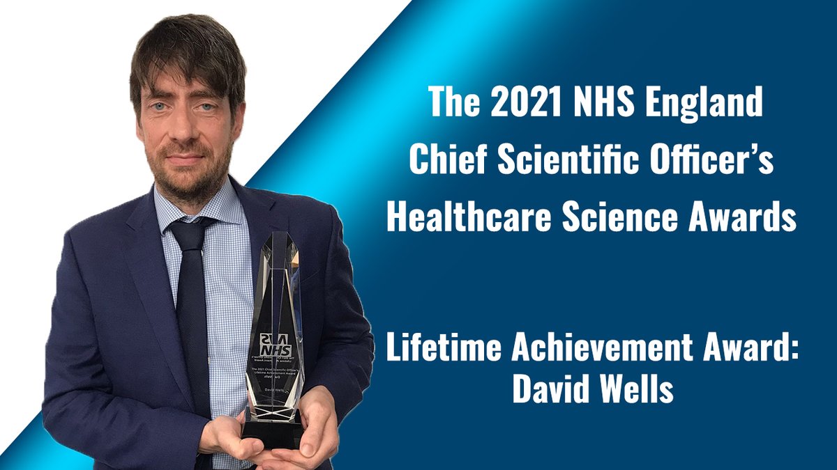 Congratulations to IBMS Chief Executive David Wells who was awarded the 2021 Chief Scientific Officer's Healthcare Science Lifetime Achievement Award on #BiomedicalScienceDay2022 - in recognition of his contribution to pathology services.