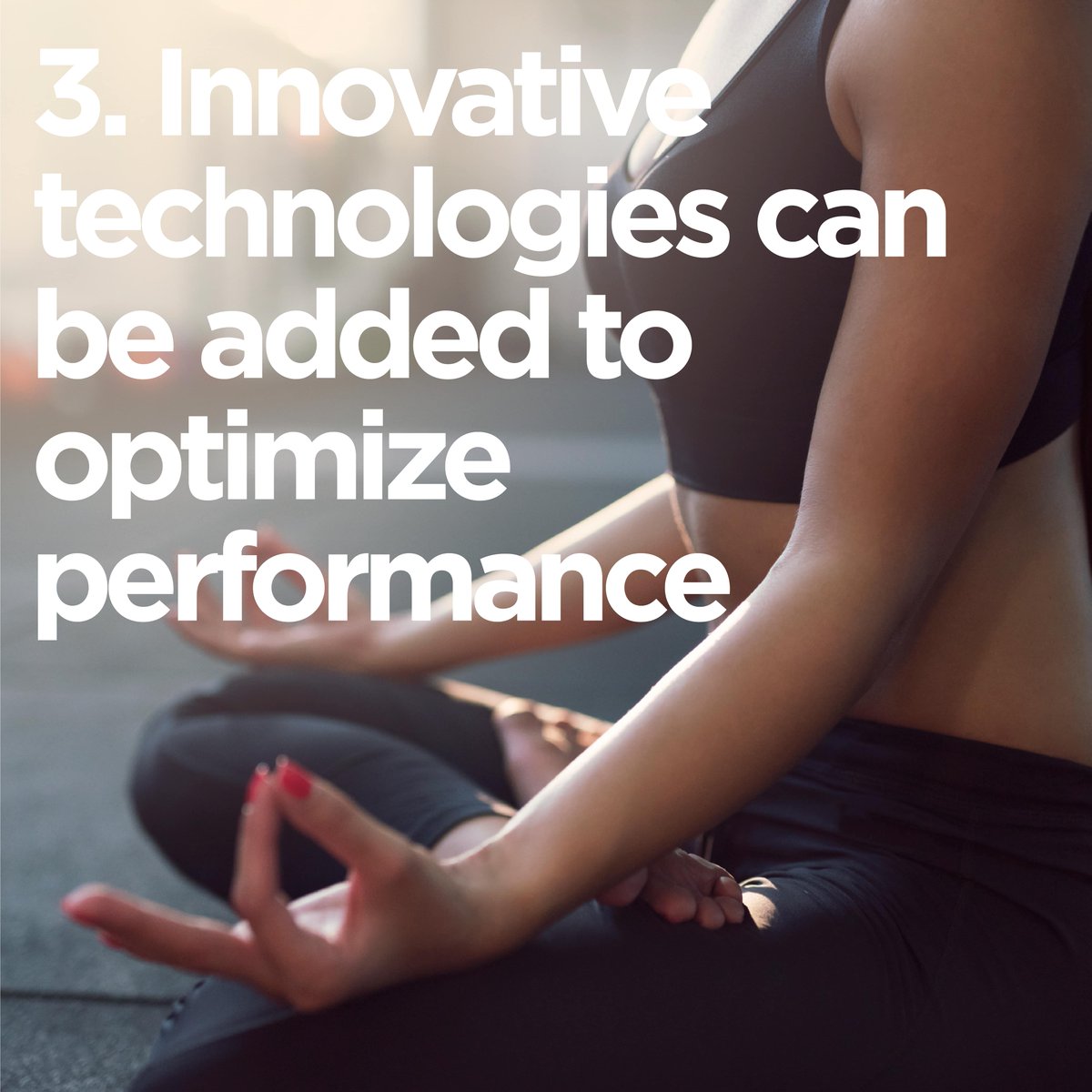 How much do you know about REPREVE?

Swipe for three facts that make REPREVE the perfect recycled choice.