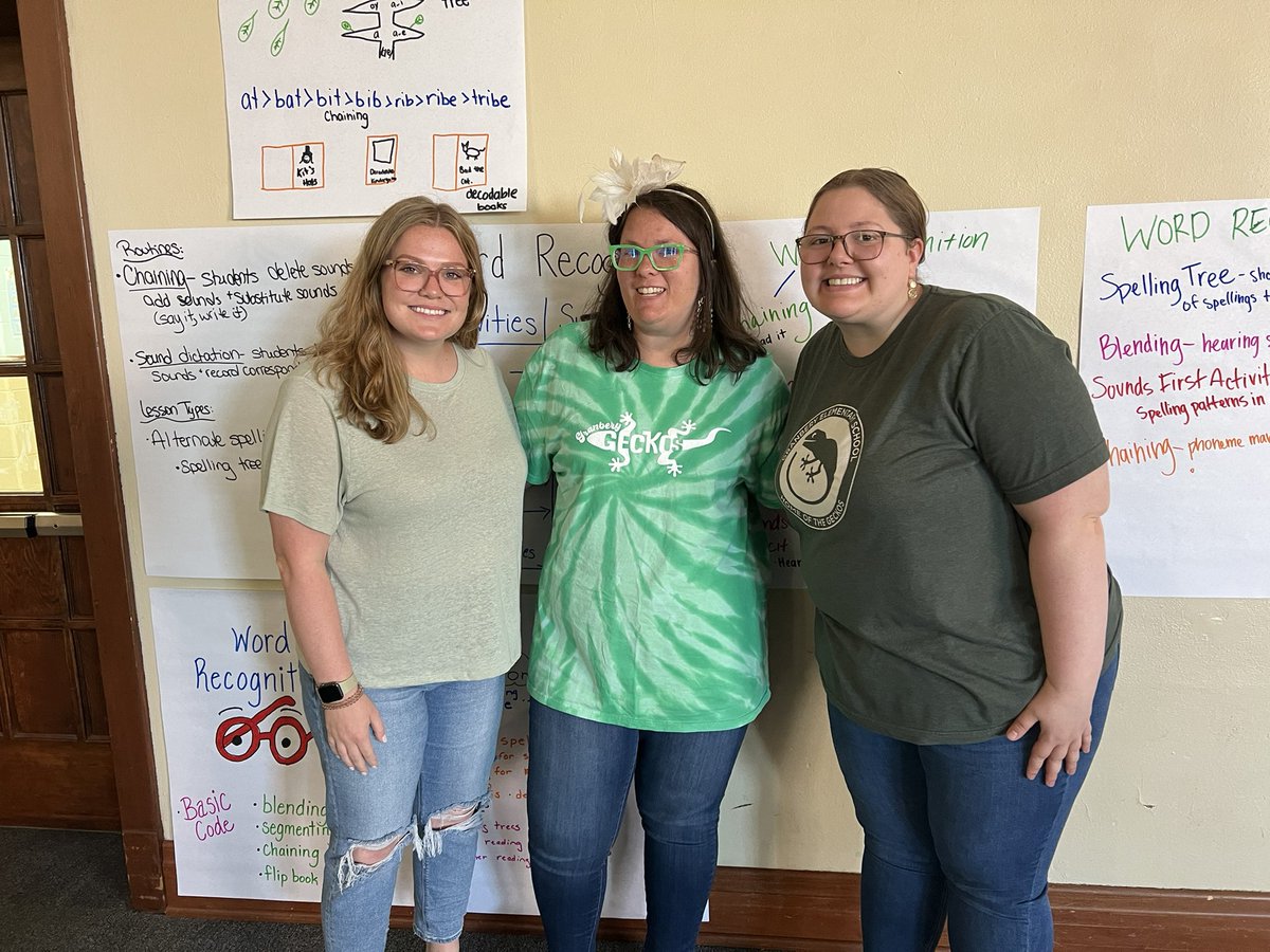 MrsBroeder's tweet photo. @GranberyElem is well represented at #Reading360 Early Reading Training! @TNedu @TNedu https://t.co/vJRbuCqiSm