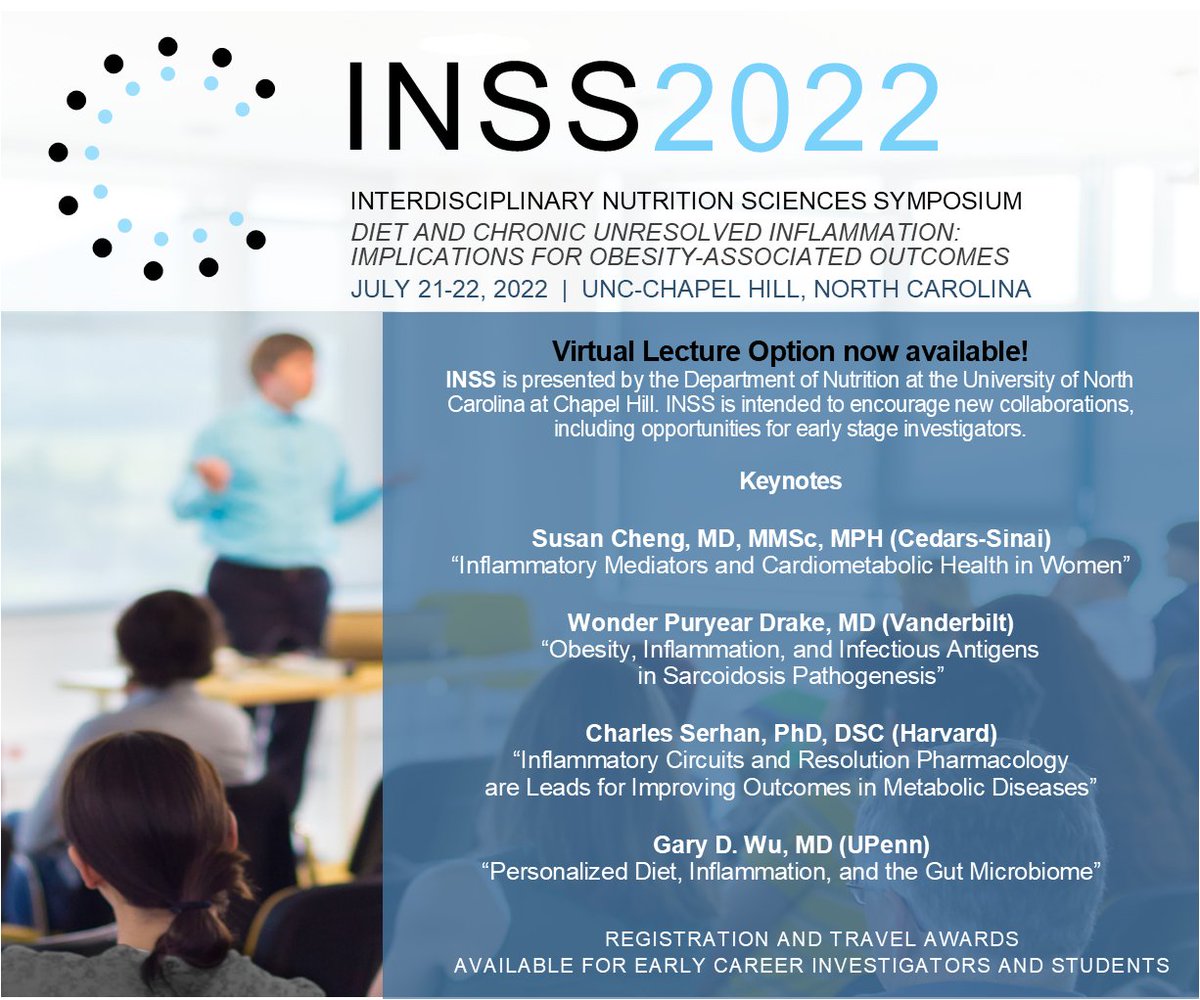 Can't join us in person for INSS 2022?
We have introduced a limited virtual option! You will have access to all the lectures, panel discussions, and Q&amp;A sessions.
We would still love to see everyone in person but we know it's not always a viable option.
Registration link in bio!