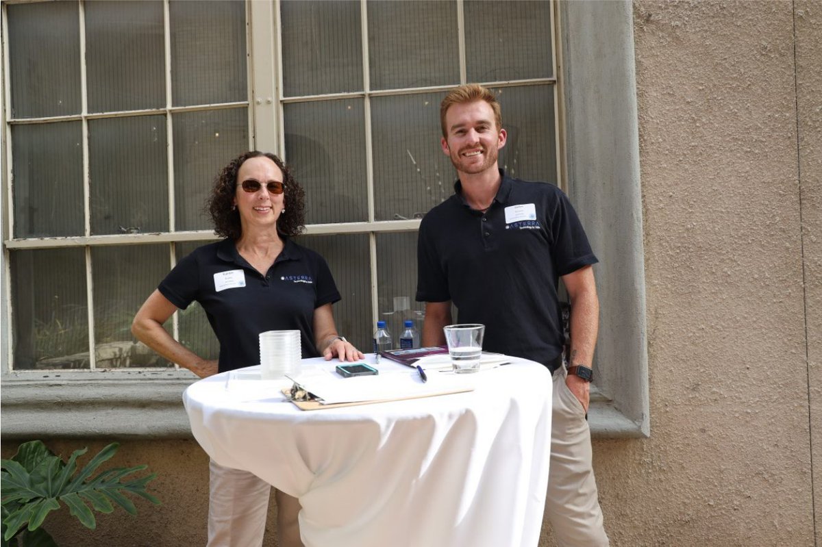 asterratech's tweet photo. We had a blast at our #ASTERRAatACE22 reception last night! Thank you to everyone who came. Make sure you use our hashtag in your posts today!

We're ready to keep the momentum going into the last day of #ACE22. See the schedule for the day on our website: https://t.co/kfa5H66rJY https://t.co/FJjnY7Zv2i