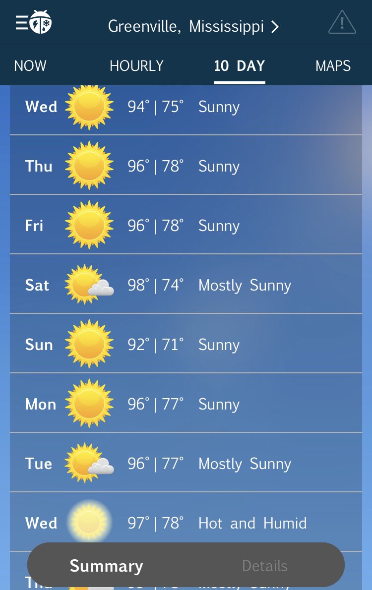 MStateCorn's tweet photo. The primary issue with hot weather is the detrimental cumulative effect of high night temps on plant respiration and energy supply. This expends more energy for maintenance, rather than grain development, reducing #corn yield. #mscrops #Plant22 #MSUext 🌽 https://t.co/EqmbSfFL00