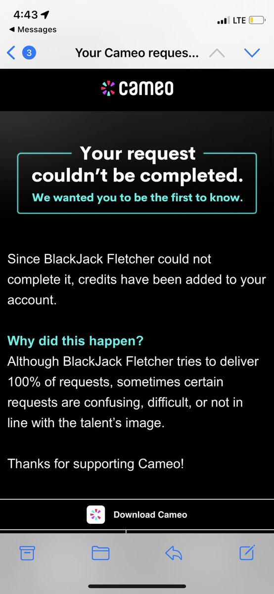 TheRealMaxZitek's tweet photo. @BlackjackFletch Here’s the result of BlackJacks promise to deliver.  @BoysDownBad_Pod @SammyTheJet https://t.co/dwzt4Fqt8B