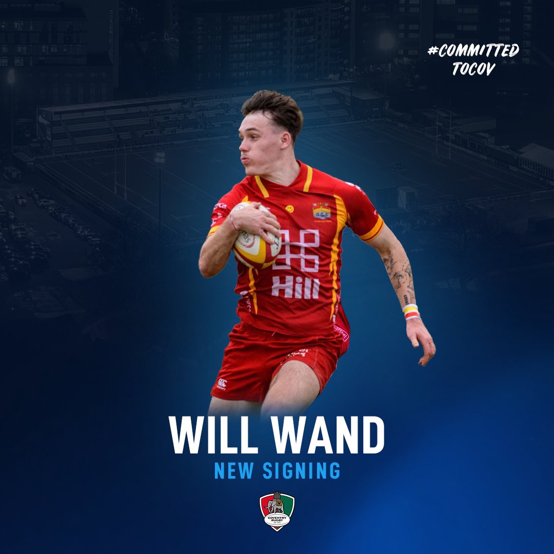 He’s magic… you knowwwwww!🎶

Will Wand is looking to cast his spells at Butts Park Arena next season🪄

…and we can’t wait!

Read more📰 bit.ly/3mR43iV

#CommittedToCov