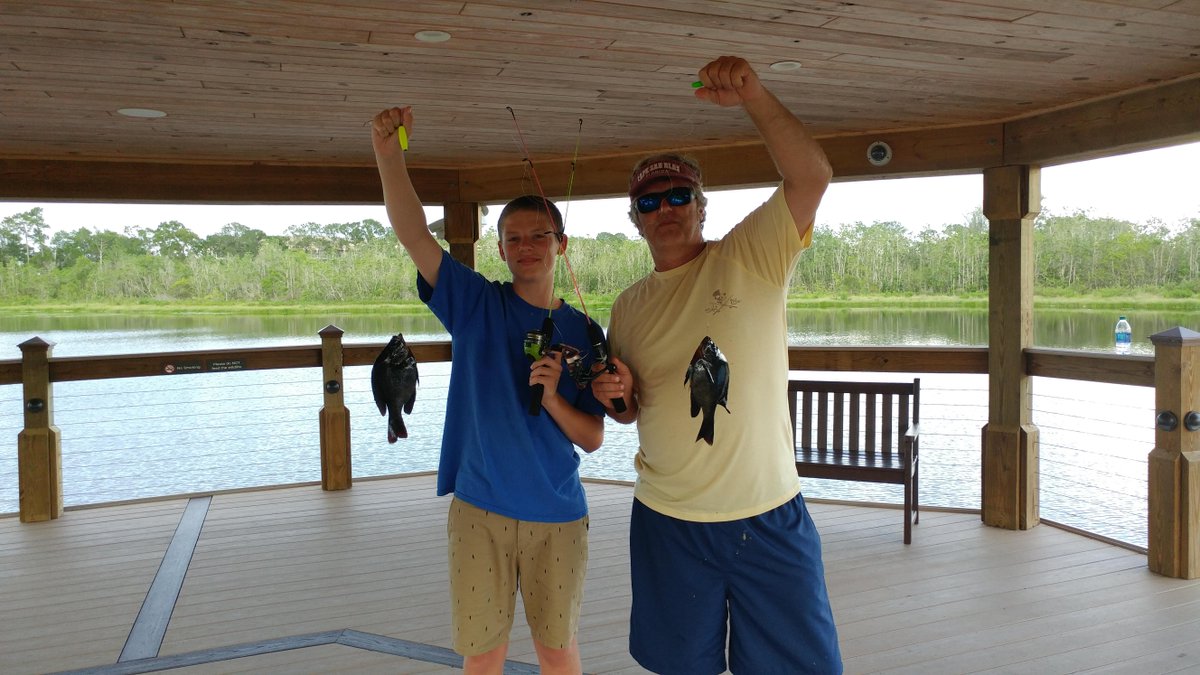 Hook, Line, and Sinker! Kids grab your dad and test his fishing skills at our Annual Dad and Kids Fishing Tournament.

For more information on Father's Day at The Grove, visit ow.ly/WXPS50Jwsip.