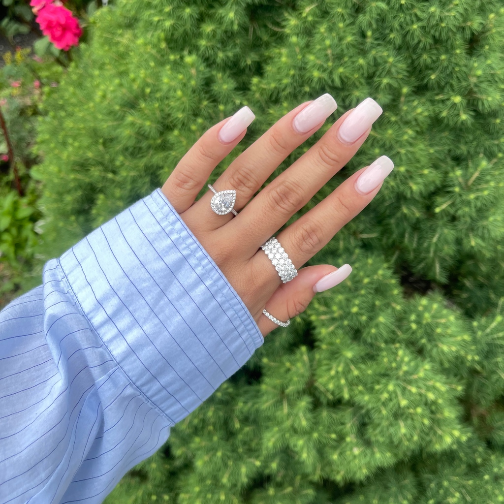 Rings make your outfit 10x cuter 🥰 #sterlingsilverrings #ringlover