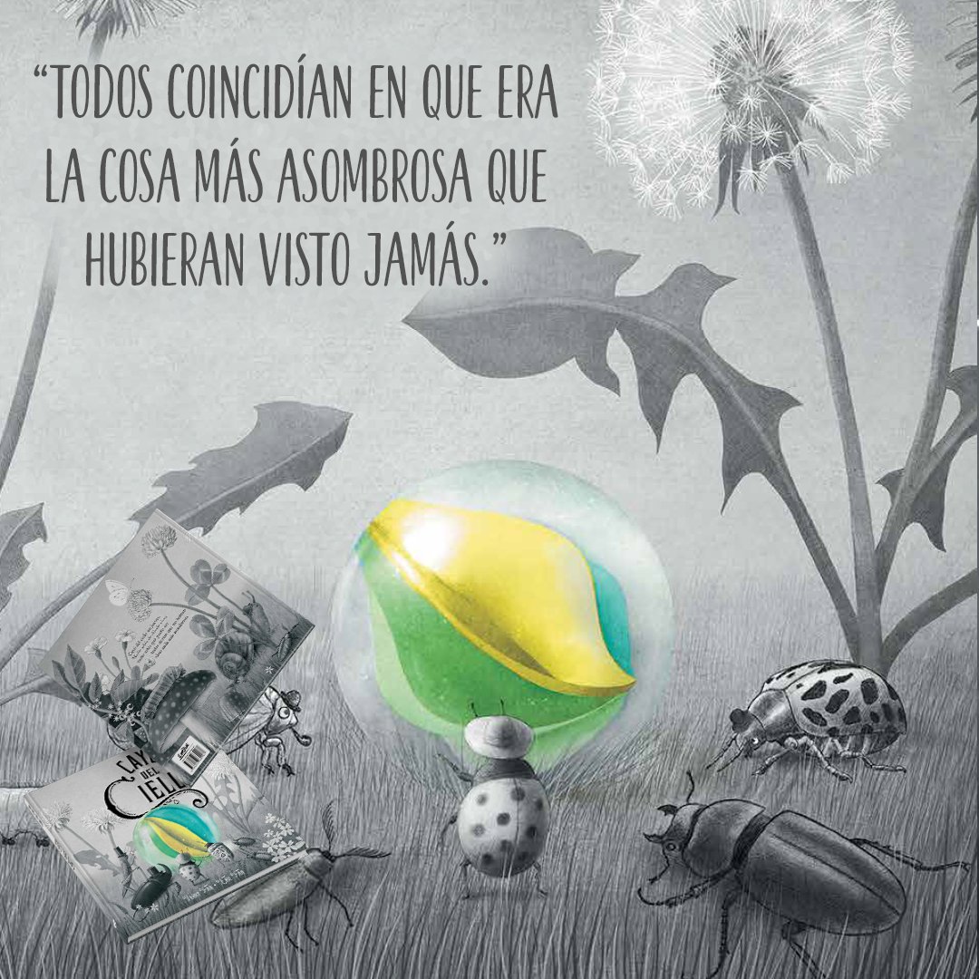 leetra_ed's tweet photo. Algo diminuto para el ojo humano maravilló a las criaturas que habitan este jardín.
Con un magistral uso del color, #TerryFan y #EricFan nos traen una historia que invita a dejarse sorprender. 🕷
https://t.co/aFwSeP4bOp https://t.co/okYyRg5Z8R