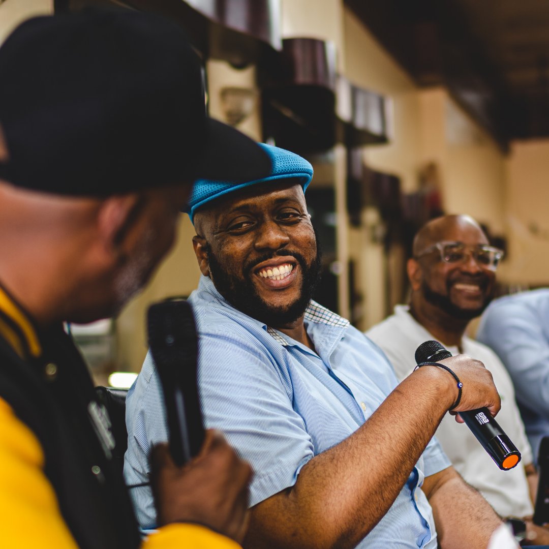 EEAPCoalition's tweet photo. There's power in listening. There's peace in collaboration. There's joy in brotherhood. There's magic in sisterhood. There's progress in it all. 🤎
#EEAP #EEAPCoalition #BlackStudiesMatter https://t.co/Z0xs6XHQAD