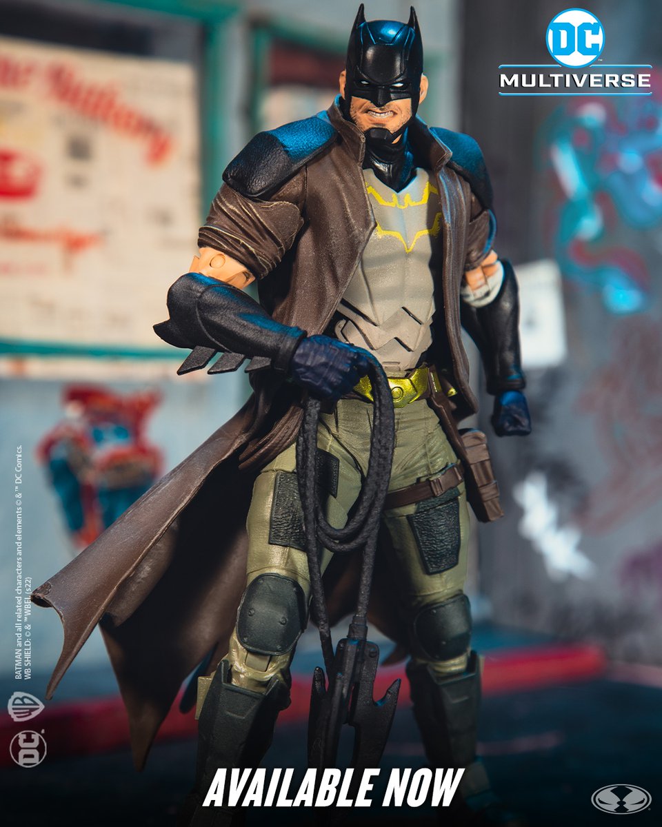 mcfarlanetoys's tweet photo. Our Dark Detective and The Next Batman 7" figures from DC Future State are available NOW at select retailers!
➡️ https://t.co/ueJVcRKOkx
#McFarlaneToys #DCMultiverse #Batman #DCFutureState https://t.co/Lie85TzdO3