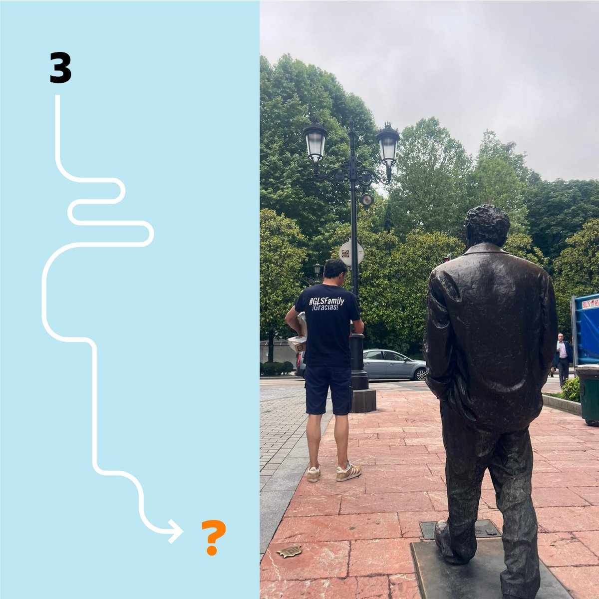 GLS_Spain's tweet photo. #RetoGLS ☀🤓
¿Sabrías decir la ubicación exacta de cada imagen?
📸 Todas nos llevan a paisajes del último #DriverDay 💙🧢
La solución el 21/06 en comentarios 😋 https://t.co/E4nxNv4U1V