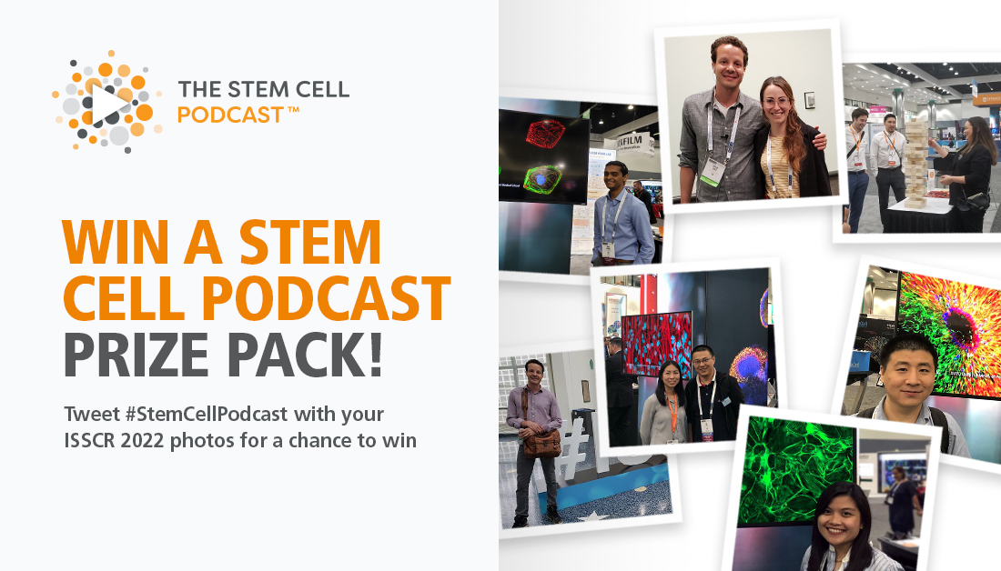 stemcellpodcast's tweet photo. πΈ We want to see your photos at #ISSCR2022!
Tweet your pictures with hashtag #StemCellPodcast to be entered into a daily draw to win a prize pack, including a Bluetooth speaker!
@ISSCR https://t.co/hugN8nEURo