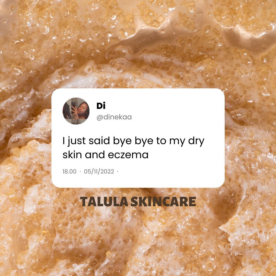 Talulaskincare's tweet photo. You can say bye bye to your eczema with @talulaskincare💖
•
•
•
#business #entrepreneur #selfcare #beauty #fashion #skincare #eczema #summer #skincareroutine #dailyroutine #talula #smallbusiness #dryskin #skincare #blackownedbusiness #moisturizedskin https://t.co/5cjvtkVoOM