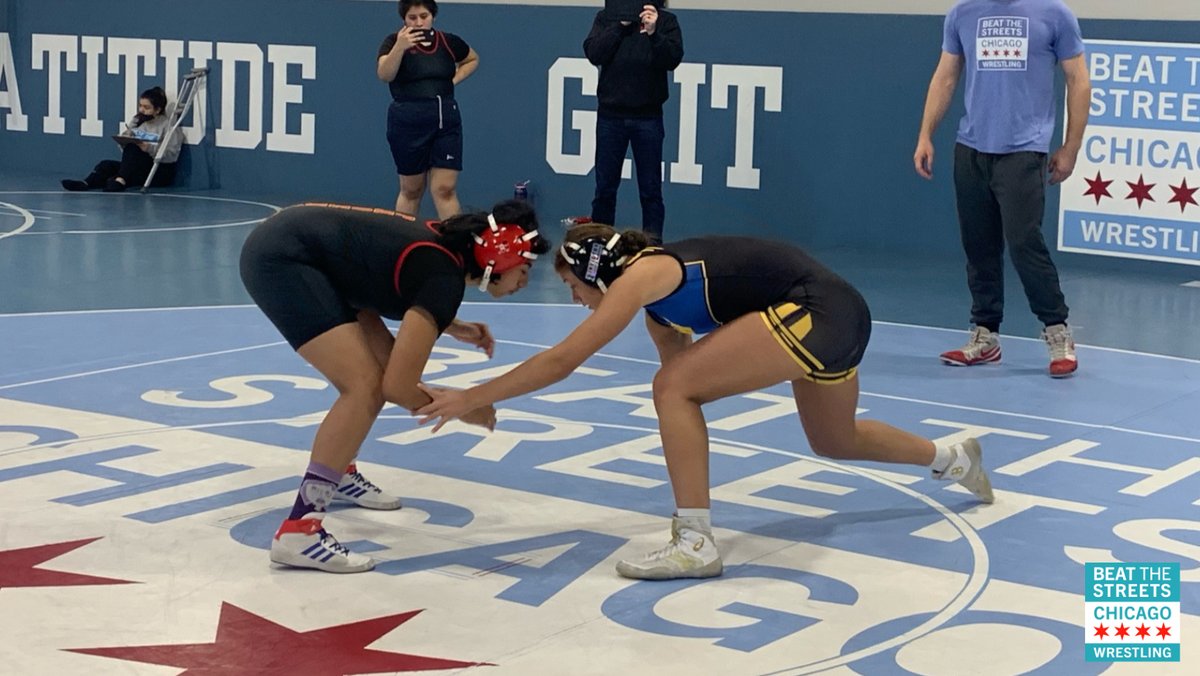 Strong girls make the world go around! #WrestlingWoman #WednesdayWoman #womenswrestling