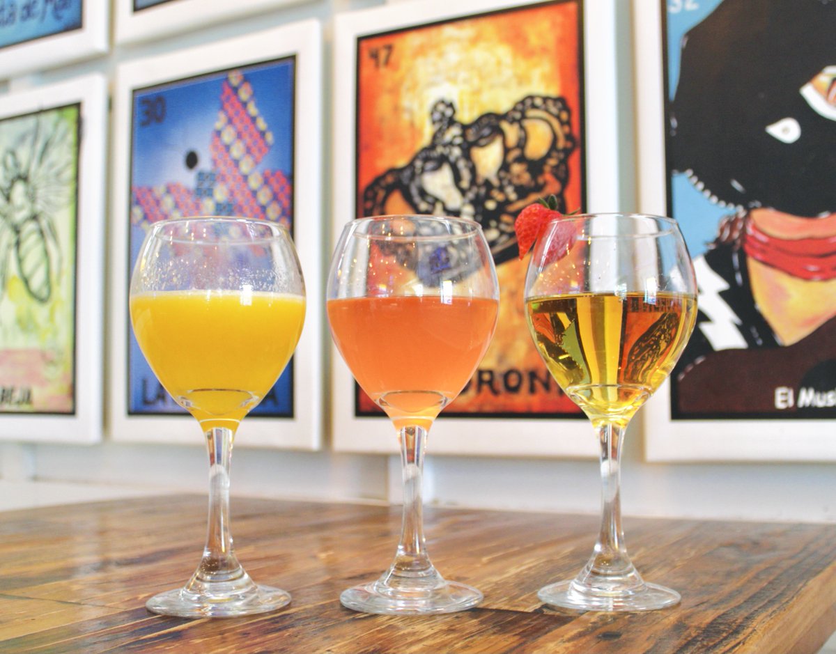 Blue_Goose's tweet image. If by juice cleanse you mean more mimosas then OK, I’m down! 🙋‍♀️

Mimosa Options - 
Honeysuckle, Mango, Passion Fruit 

#bluegoosecantina