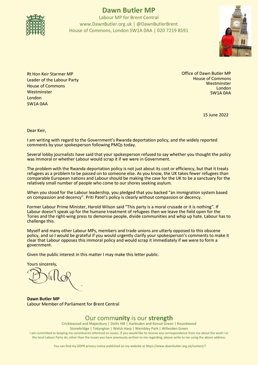 Dawn Butler ✊🏾💙 tweet media