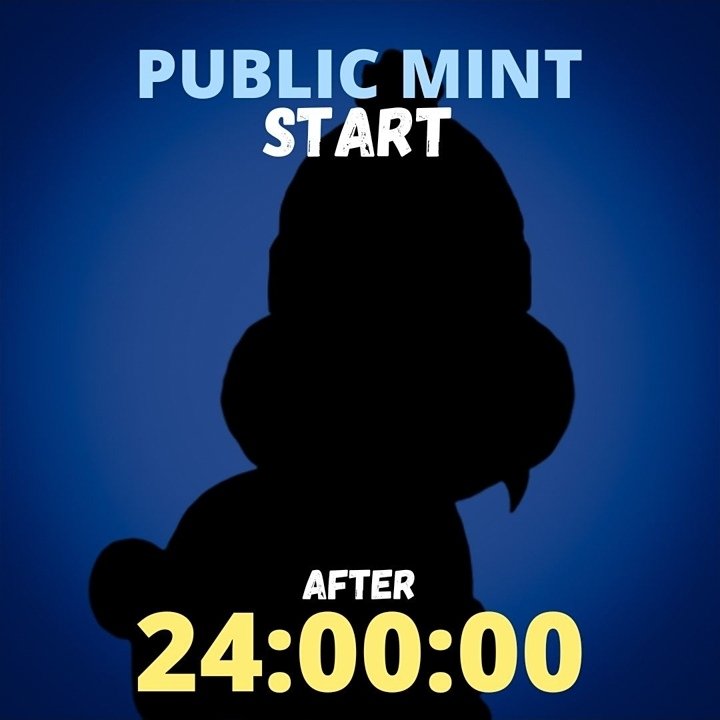 24 Hours left for the Public mint!! 
Be on time and get your wallet ready for an iconic Public mint... 

Join the community to get your free RABAKURA nft for unlimited time 👉 discord.gg/v4hR5kb5tb
+ picking one winner from RTs

#NFTs #NFT #NFTGiveaway #NFTMint #NFTCommuntiy