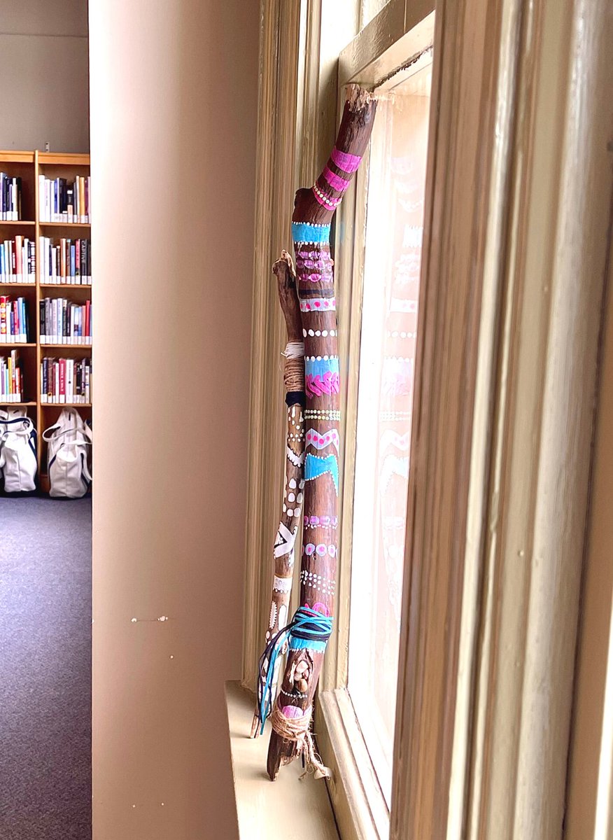brantlibrary's tweet image. Register for supplies for our next #ArtExploration workshop - Boho Sticks!

Register at ow.ly/i1ve50Jyb4L.

Everyone is invited to watch Kelly's DIY video when it debuts on our YouTube channel on Wed, Jun 22 at 9 AM (brantlibrary.ca/youtube).

#BrantLibrary #BrantArt