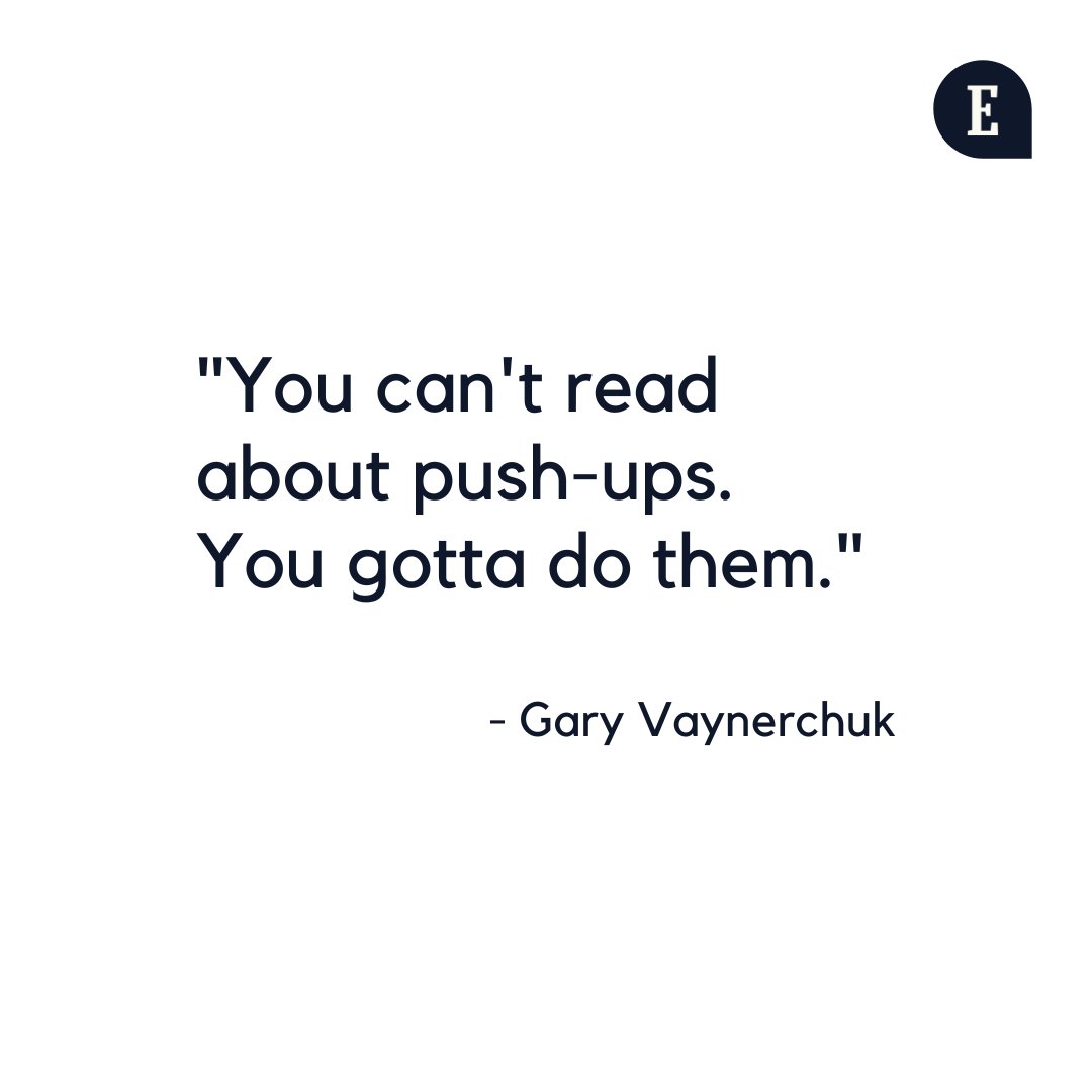 Entrepreneur's tweet photo. Who's ready to get started? (cc: @garyvee) https://t.co/RqbLeuMUzw